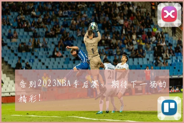 告别2023NBA季后赛，期待下一场的精彩！