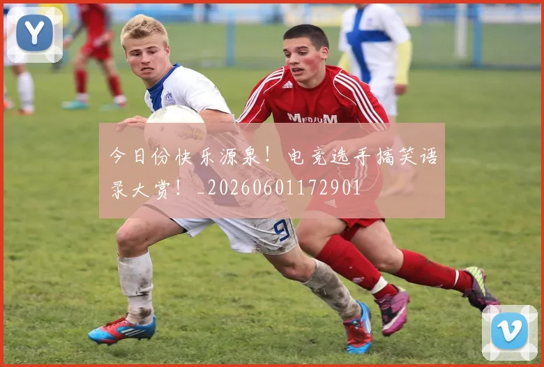今日份快乐源泉！电竞选手搞笑语录大赏！_20260601172901