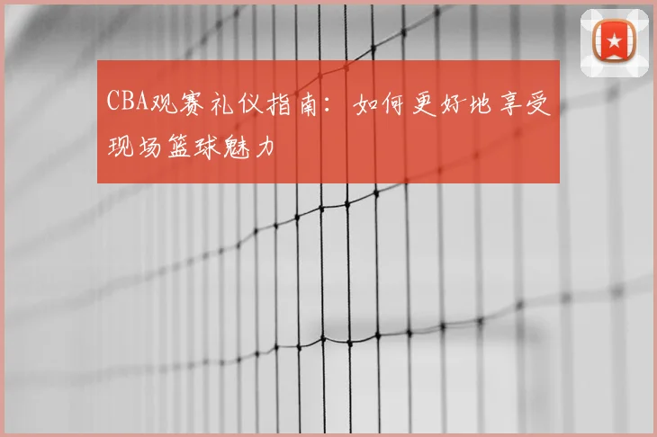 CBA观赛礼仪指南：如何更好地享受现场篮球魅力