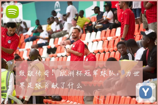 致敬传奇！欧洲杯冠军球队，为世界足球贡献了什么