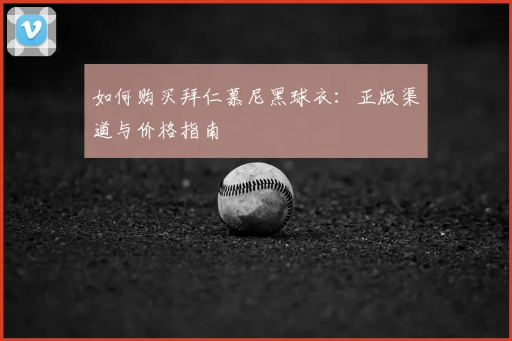 如何购买拜仁慕尼黑球衣：正版渠道与价格指南