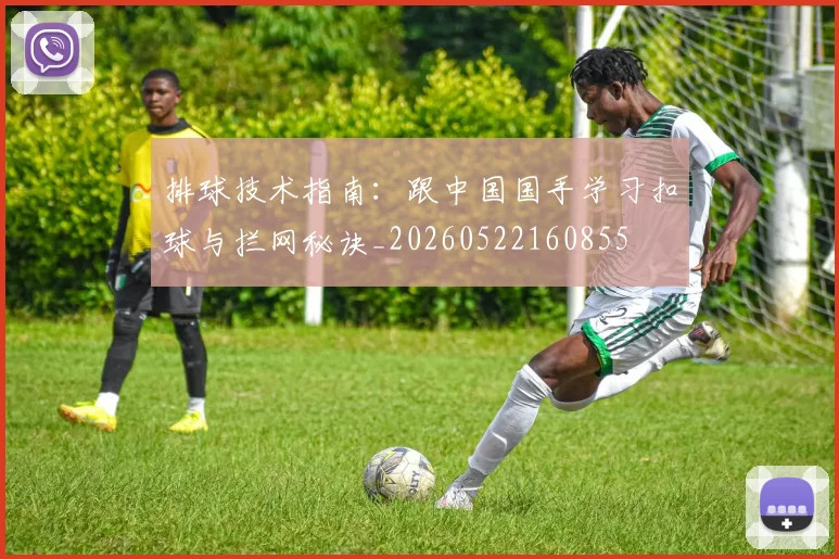 排球技术指南：跟中国国手学习扣球与拦网秘诀_20260522160855